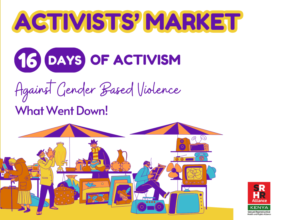 16 Days of Activism  against Gender Based Violence - Resilience building for our Community Activists 